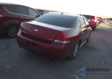 2014 Chevrolet Impala Limited Lt из США, поврежденный, VIN 2G1WB5E34E1141940